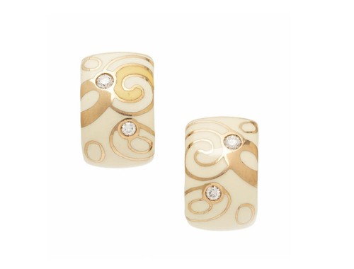 Roberto coin 18k rose gold - coin,,