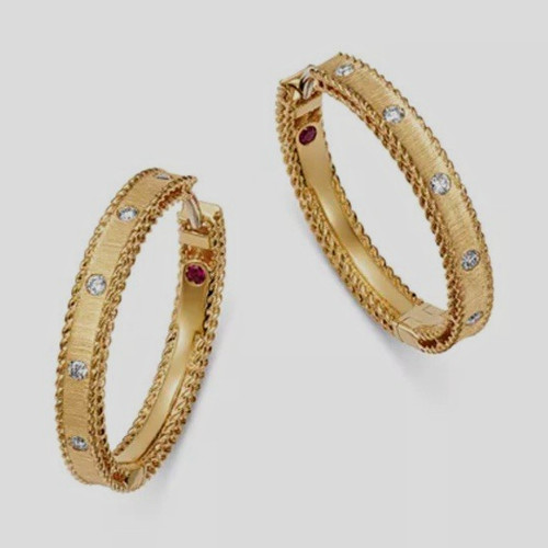 Roberto coin 18k yellow gold - coin,